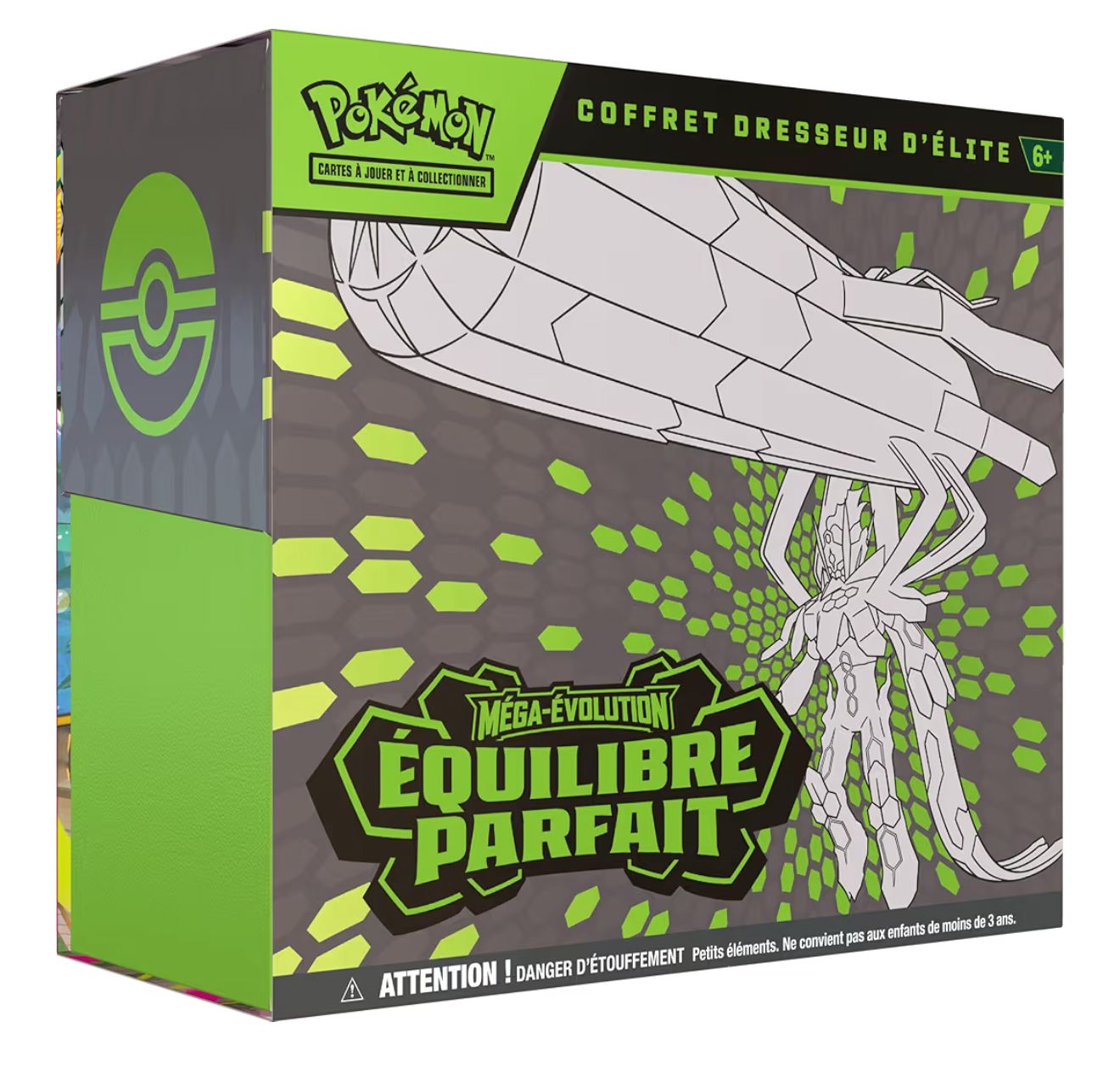 Pokémon - Coffret Dresseur d’Elite - Équilibre Parfait - ME3 - Français