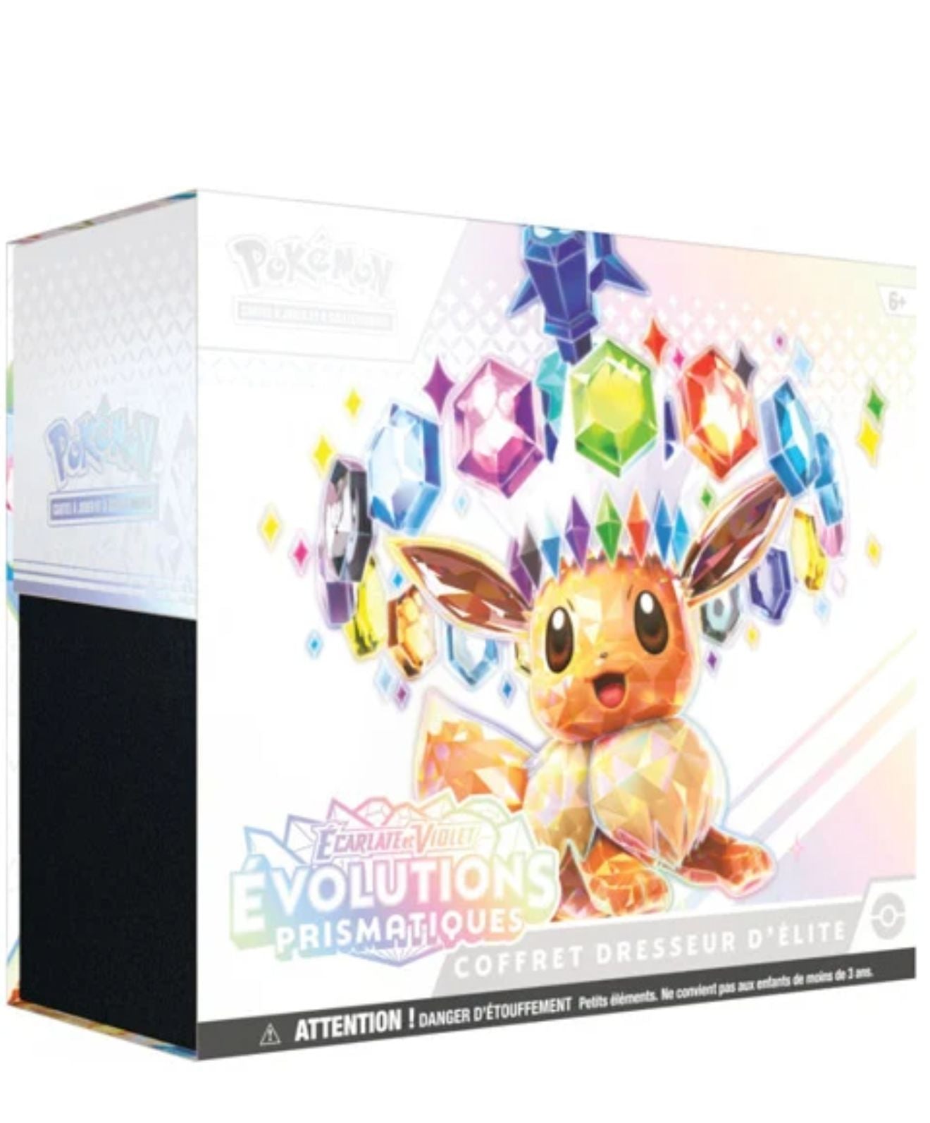 Pokémon – Coffret Dresseur d’Élite – Évolution Prismatique (EV8.5)