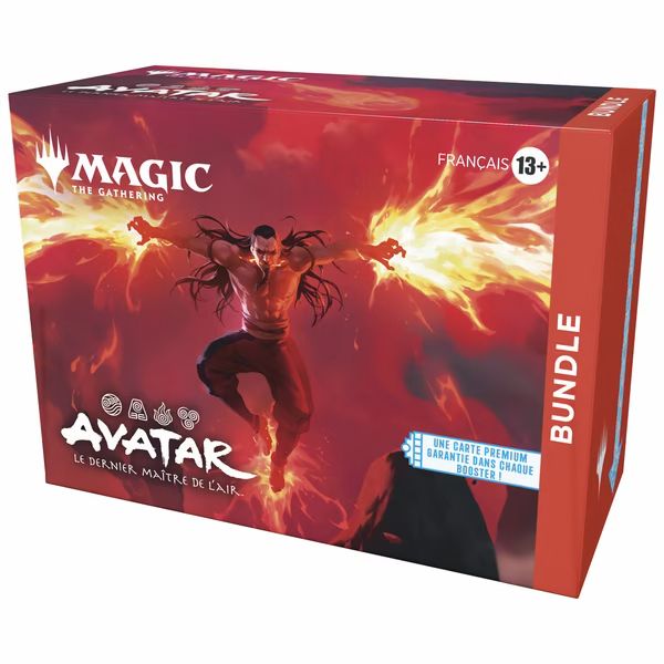 Bundle Magic: The Gathering – Avatar : Le Dernier Maître de l’Air