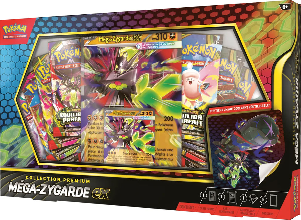 Pokémon – Coffret Collection Prémium – Méga-Zygrade EX