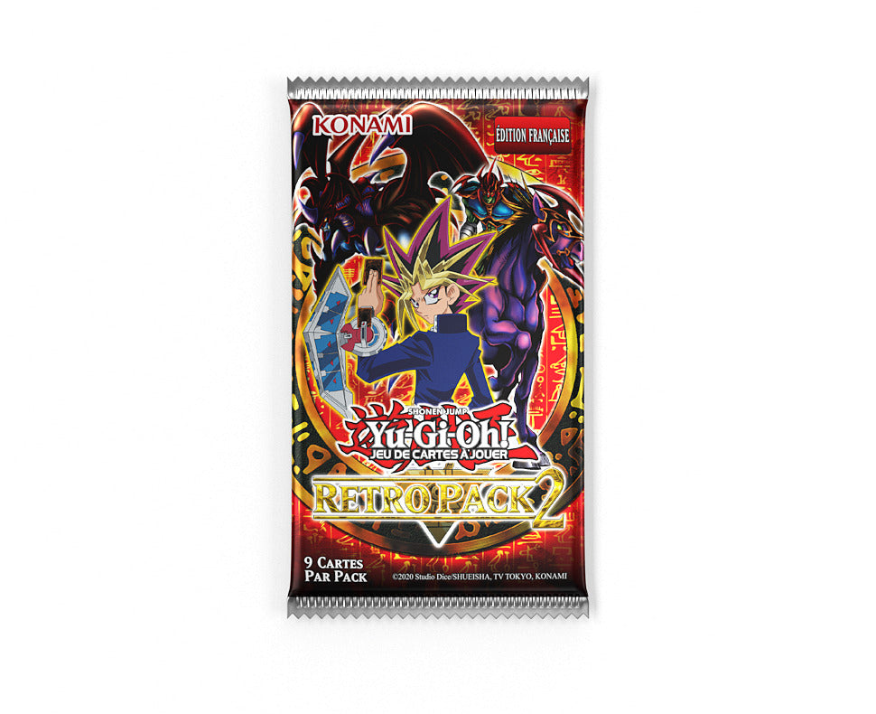 Yu-Gi-Oh! - Display Boîte de Booster Retro Pack 2 de réimpression (24 Boosters) - FR