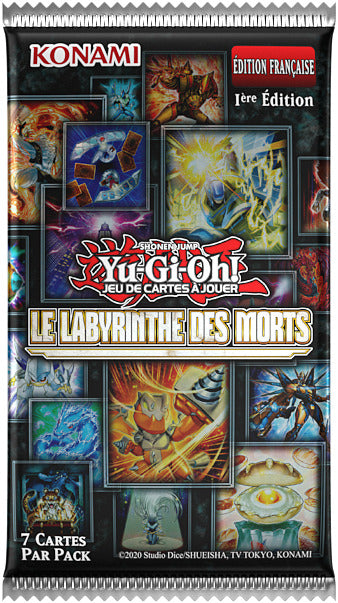 Yu-Gi-Oh! - Display Boîte de Booster Le Labyrinthe des Morts (24 Boosters) - FR