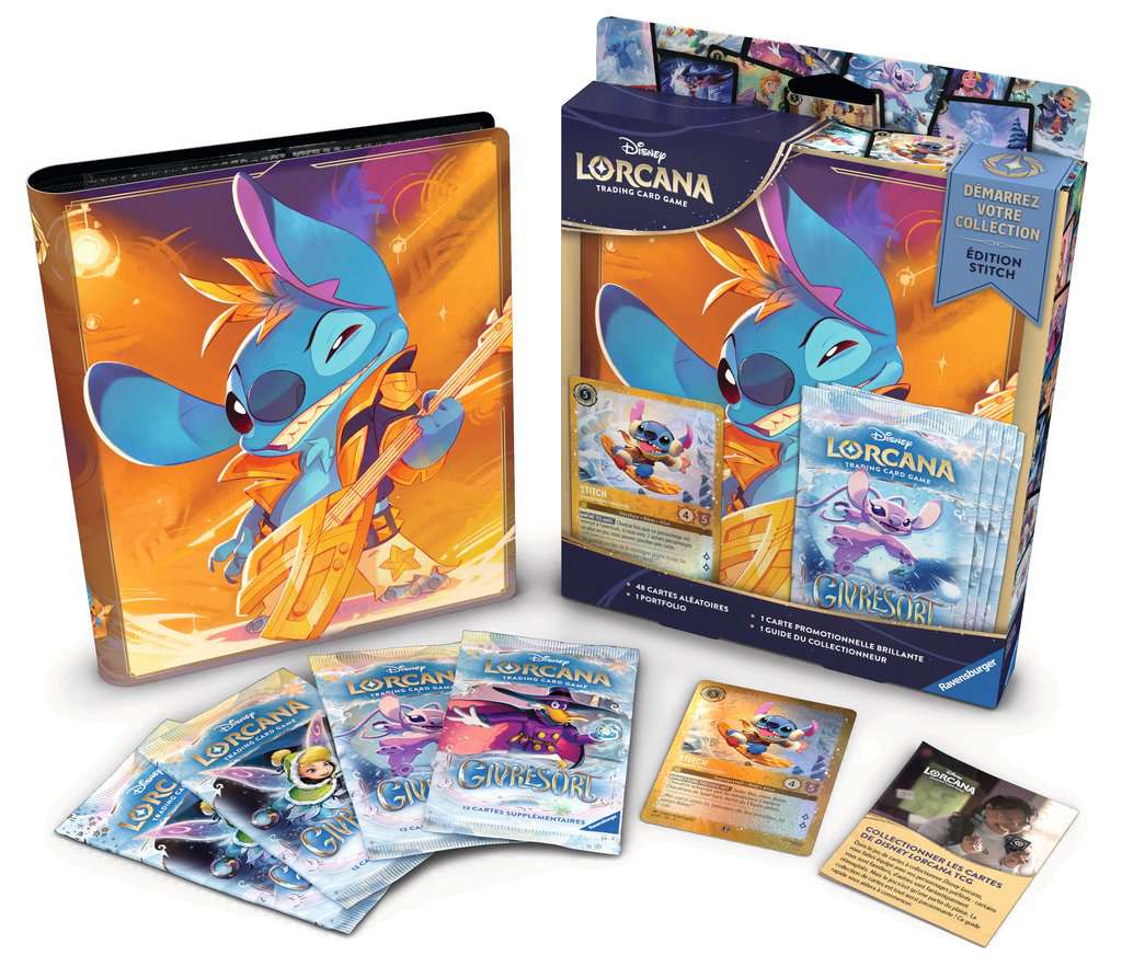Disney Lorcana - Set 11 Givresort - Coffret Démarrez Votre Collection