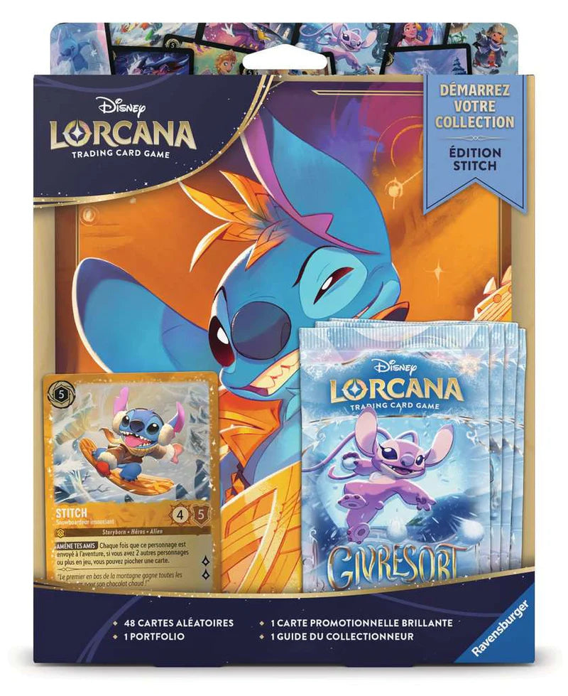 Disney Lorcana - Set 11 Givresort - Coffret Démarrez Votre Collection