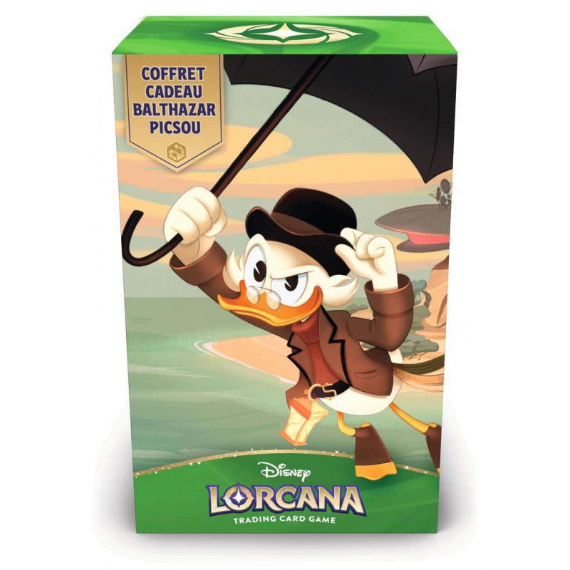 Coffret cadeau Balthazar Picsou Givresort Chapitre 11 - Disney Lorcana FR
