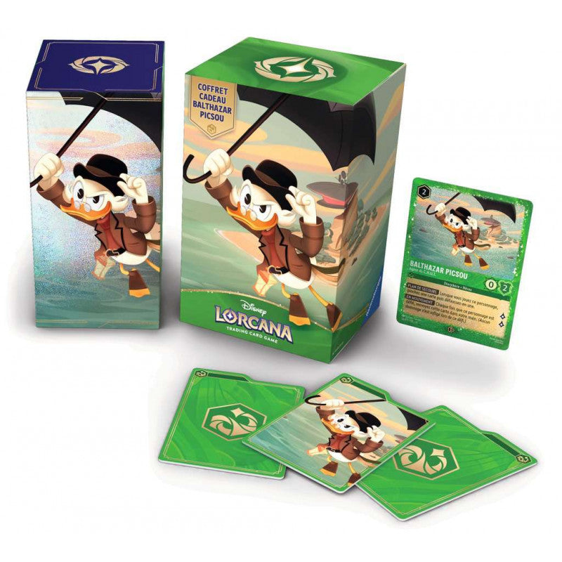 Coffret cadeau Balthazar Picsou Givresort Chapitre 11 - Disney Lorcana FR