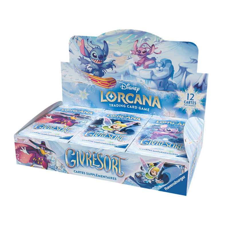 Disney Lorcana TCG - Chapitre 11 Givresort : Display 24 Boosters (FR)