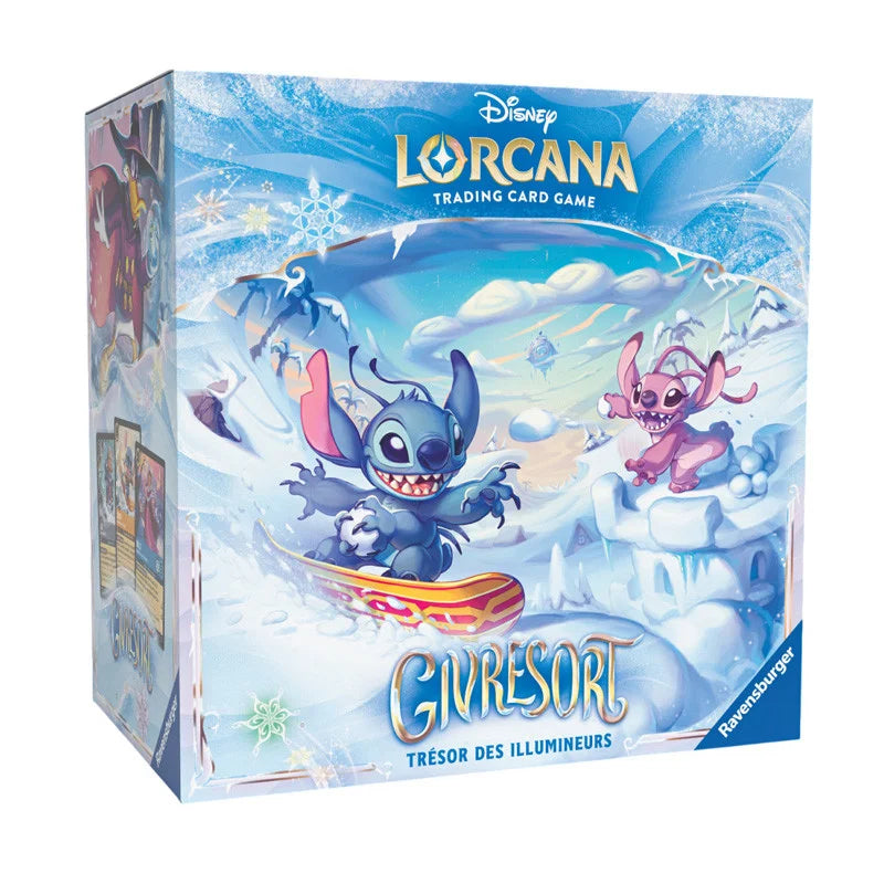 Disney Lorcana TCG - Chapitre 11 Givresort - Trove Pack : Trésor de l'illumineurs