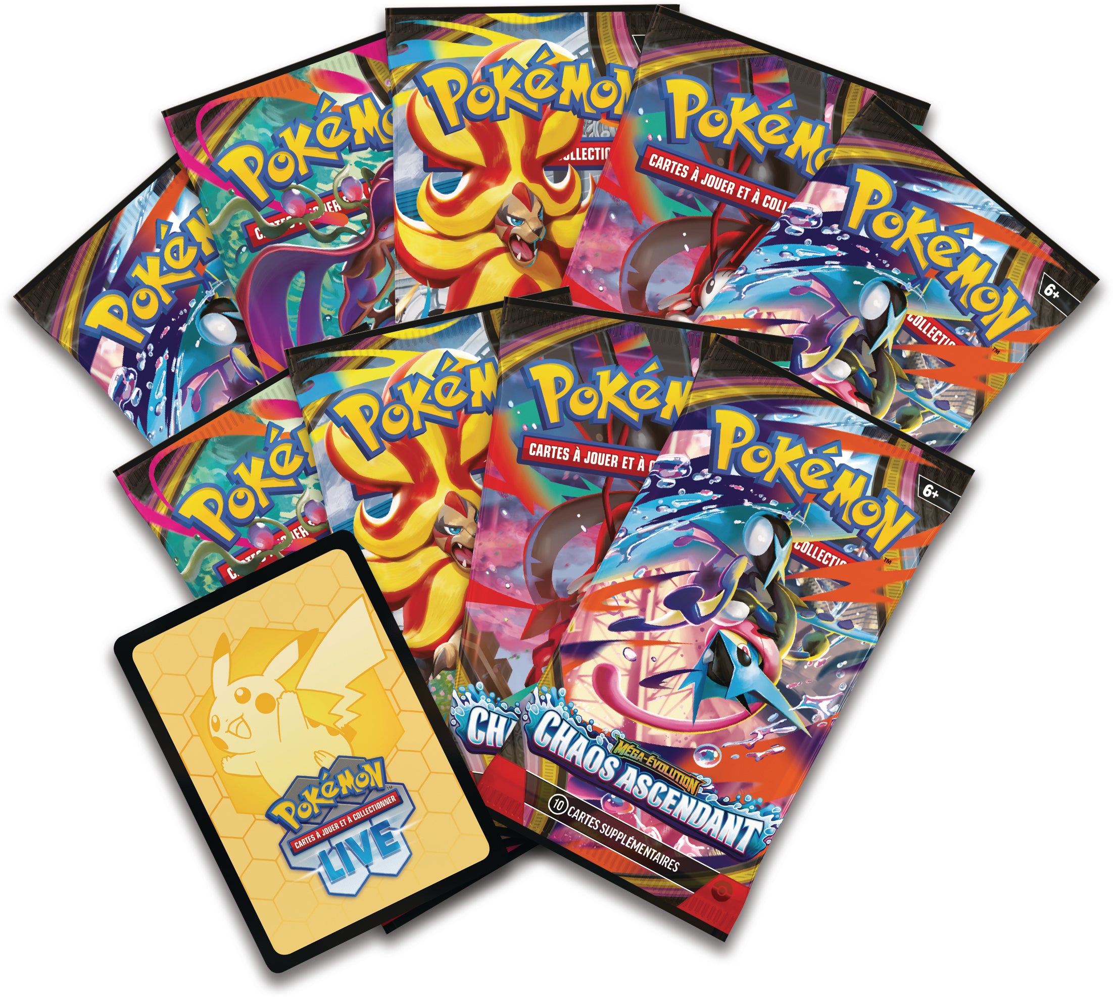 Pokémon - Coffret Dresseur d’Elite - Chaos Ascendant- ME4 - Français