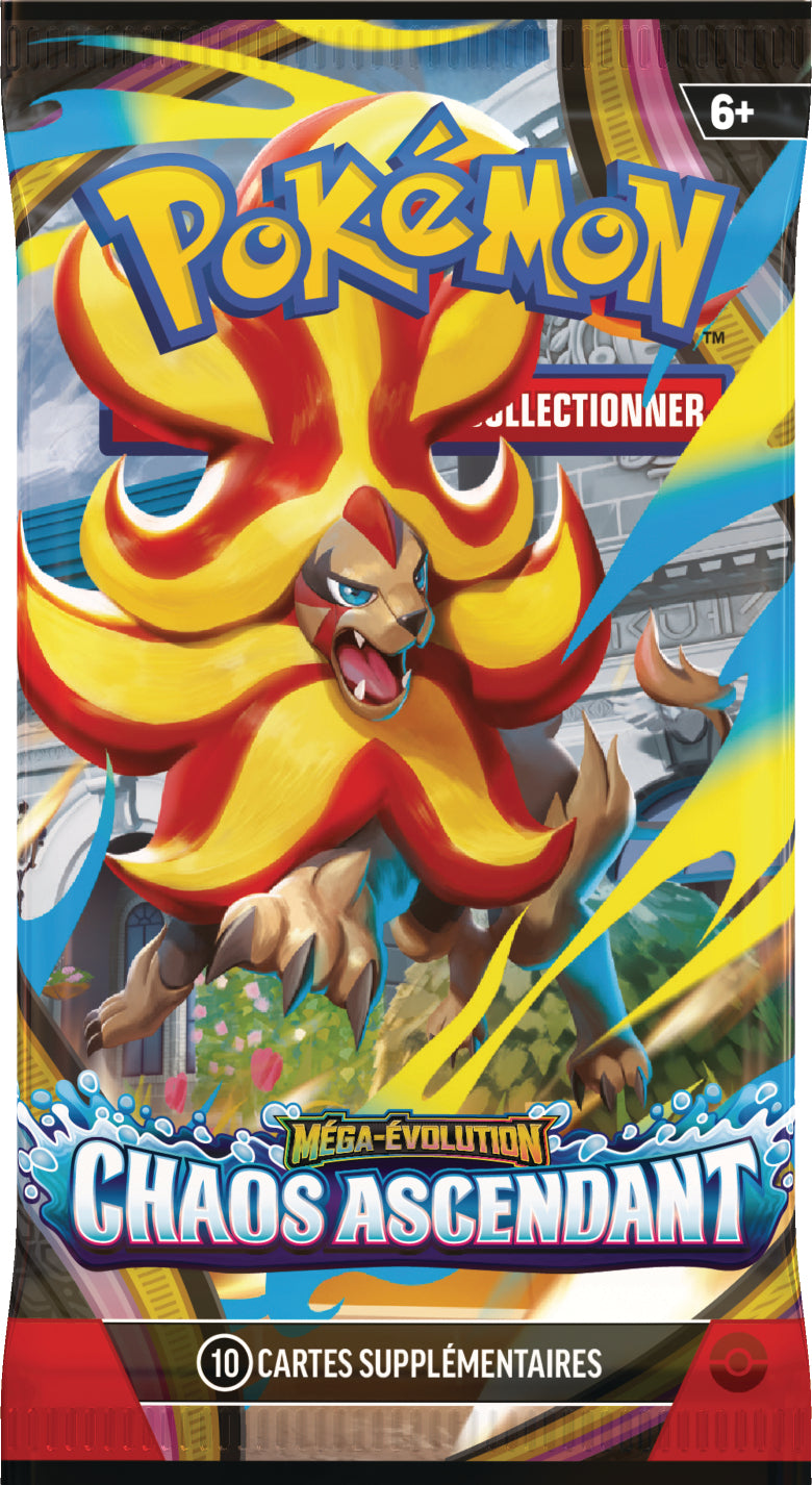 Pokémon ME04 – Chaos Ascendant : – Boîte de 36 Boosters