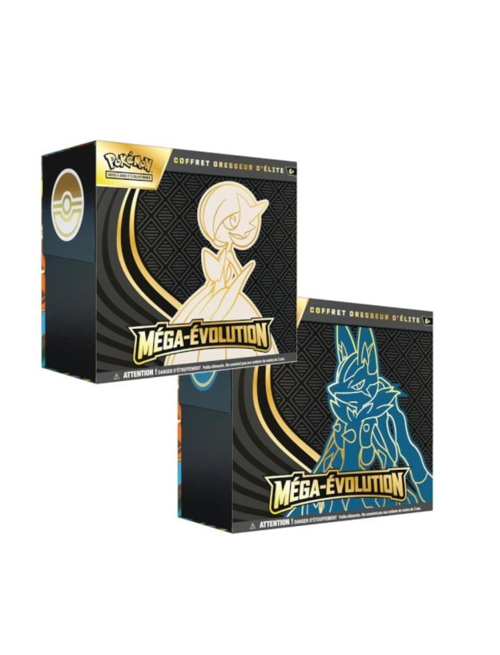 Pokémon – Coffret Dresseur d’Élite – Méga-Évolution (ME1) – Illustration aléatoire