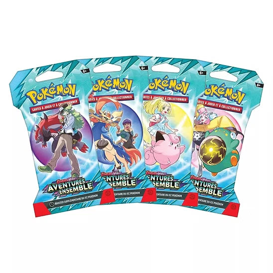 Pokémon - Booster Blister EV9 - Aventures Ensemble (ARTSET)